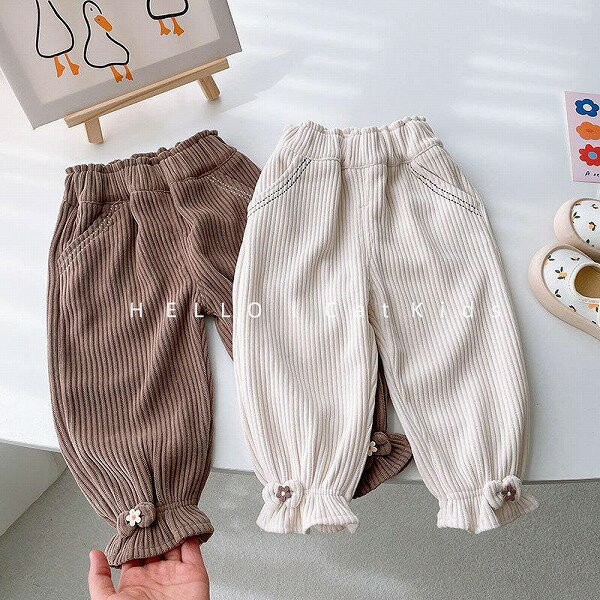 新作★韓国風子供服★ズボン★2色★80cm～120cm