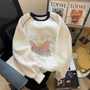 新作★レディース服 トレーナー★長袖★トップス★★M〜XXL