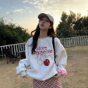 新作★レディース服 トレーナー★長袖★トップス★★S〜XXXL