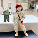 秋新作★韓国風子供服★トップス+ズボン★セットアップ★3色★90cm~140cm