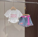 新作★韓国風子供服★トップス+ズボン★セットアップ★2色★110cm~170cm