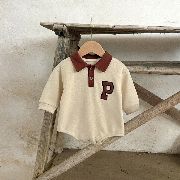 秋新作★ベビー服★ロンパース★連体服★★66cm～100cm