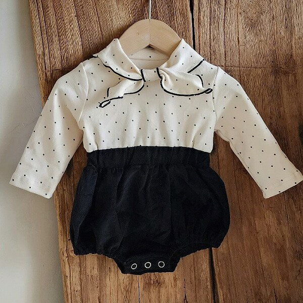 秋新作★ベビー服★ロンパース★連体服★2色★66cm～90cm