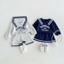 秋新作★韓国風子供服★トップス+スカート★セットアップ