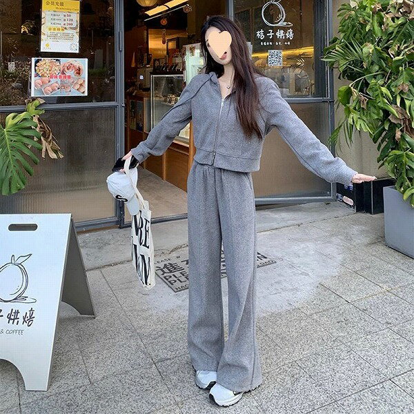 新作★レディース服 ★トップス+ズボン★コート★2色★M～2XL