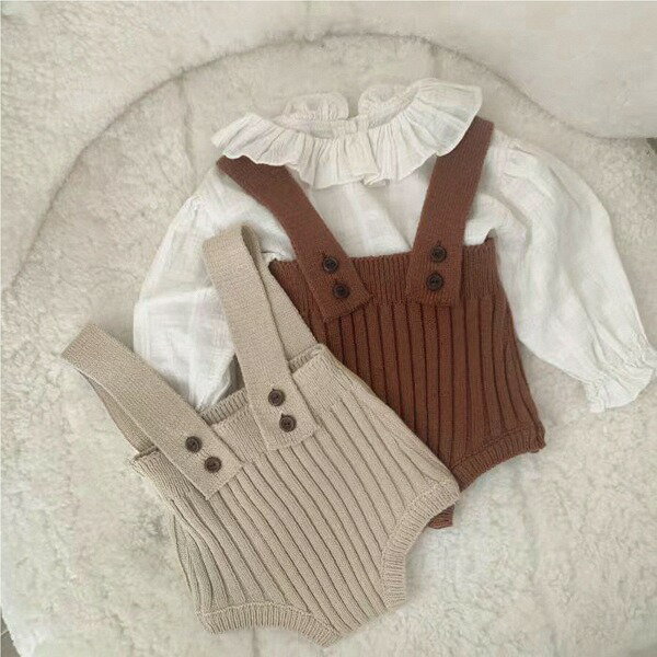 新作★ベビー服★ロンパース★連体服★2色★66cm～90cm