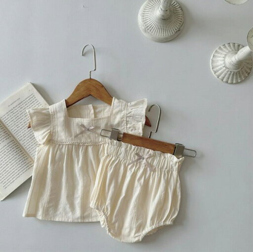 新作★ベビー服★Tシャツ+パンツ セット★66-90cm 新作★ベビー服★Tシャツ+パンツ セット★66-90cm