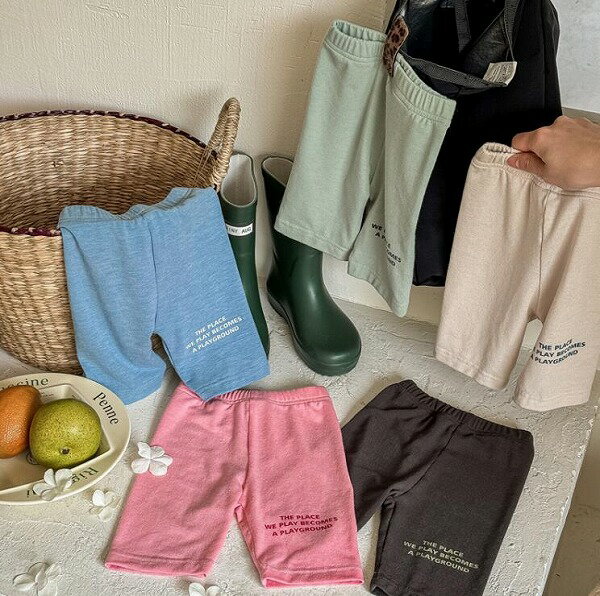 新作★キッズ服　半ズボン★ショーツ★パンツ★5色80-130cm