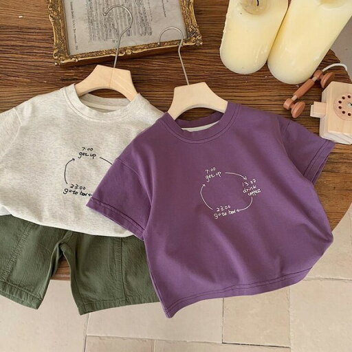 新作★キッズ服★Tシャツ★半袖★80-130cm 新作★キッズ服★Tシャツ★半袖★80-130cm