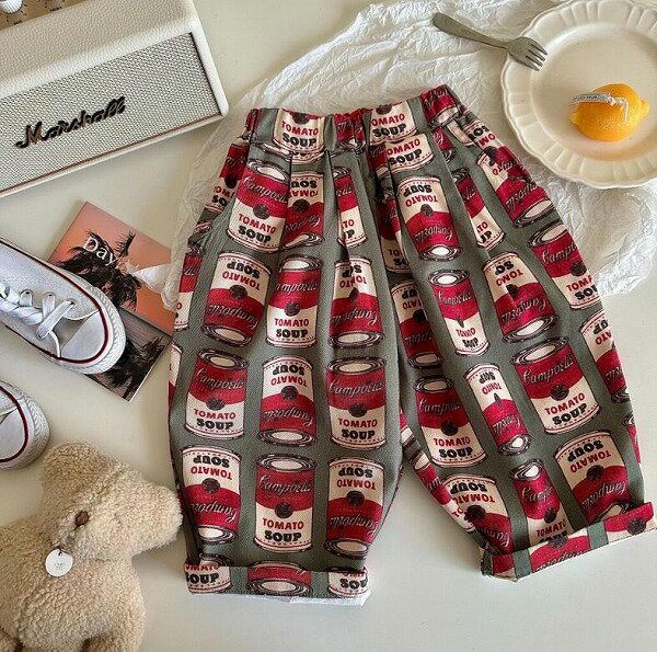 新作★キッズ服 ズボン★カジュアルパンツ★90-140cm