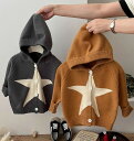 秋冬★ベビー服 コート アウター★長袖★ニット★2色66-100cm