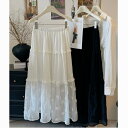 【QY】★スカート☆ロングスカート☆レディース服 F 2色