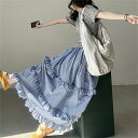 ファッション☆おしゃれ☆ロングスカート☆レディース服 チェック柄