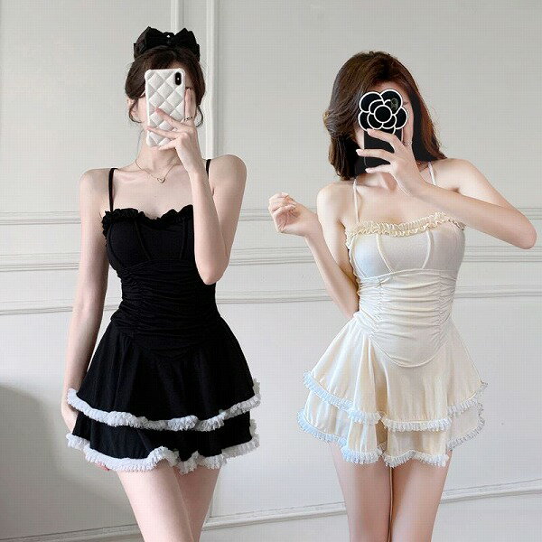 レディース水着★韓国風★ファッション★着やせ★ビキニ★水着★セクシー★S-XL