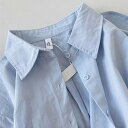 春新品レディース・長袖・ブラウス・个性・おしゃれ・シャツ・トップス S~XL 2色(4)