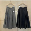 新作☆ファッション☆おしゃれ☆ロングスカート☆レディース服M/L 2色