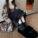 ファッション☆おしゃれ☆ロングスカート コーデュロイ 裏起毛 S 〜3XL 3色