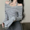 レディース・長袖・セーター・スリム・かわいい・トップス 春秋冬 HOT