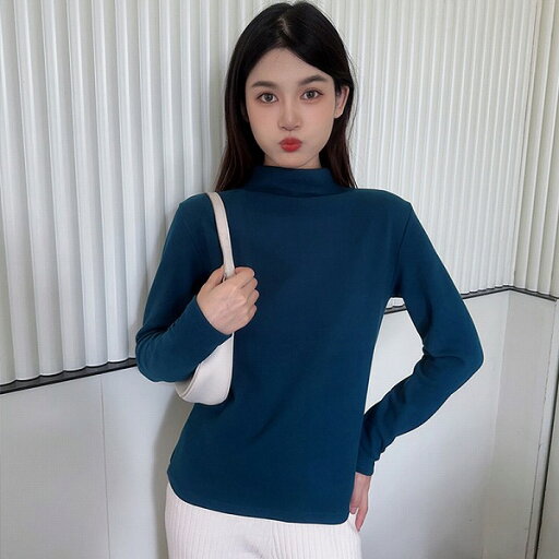 レディース・長袖・ブラウス・インナー・おしゃれ スリムL/XL 8色 レディース・長袖・ブラウス・インナー・おしゃれ スリムL/XL 8色