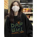 レディース・長袖・スウェット・裏起毛・厚手・カジュアル・トップス M~2XL 3色
