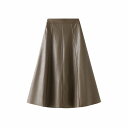 ★秋冬新作★レディース★ファッション★PUスカート★スカート★ ロングスカート☆ 3色M-XL
