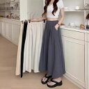 ファッション☆おしゃれ☆フレンチレイヤードレース☆ロングスカート☆レディース服M〜3XL 4色