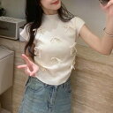 レディース服・おしゃれ・日系・半袖Tシャツ・ブラウス・ニット・トップス♪