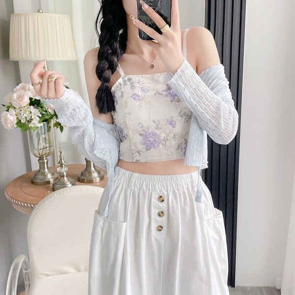 ファッション☆5色☆キ胸パッド付きベスト☆キャミソール☆トップス☆レディース服