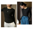 ★♪アンダーシャツ★♪トップス★♪レディース★♪長袖★気質★大人気♪7色★S-XL