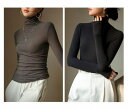 ★♪アンダーシャツ★♪トップス★♪レディース★♪長袖★気質★大人気♪8色★M-XL