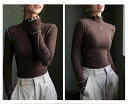 ★♪アンダーシャツ★♪トップス★♪レディース★♪長袖★気質★大人気♪7色★S-XL