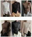 ★♪アンダーシャツ★♪トップス★♪レディース★♪長袖★気質★大人気♪6色★S-XL