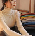 ★♪アンダーシャツ★♪トップス★♪レディース★♪長袖★気質★大人気♪8色★S-XL