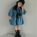 韓国風子供服★♪ガールス★♪スカート★♪可愛い服★キッズ服★長袖★95-130CM★♪