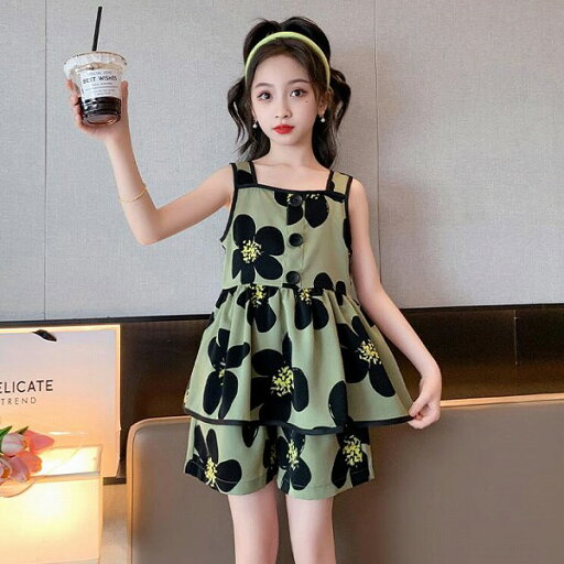 新作★♪子供服★♪セットアップ★♪ガールス向け★♪トップ★♪韓国風★♪110-170cm 新作★♪子供服★♪セットアップ★♪ガールス向け★♪トップ★♪韓国風★♪110-170cm