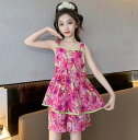 新作★♪子供服★♪セットアップ★♪ガールス向け★♪半袖★♪韓国風★♪110-170cm