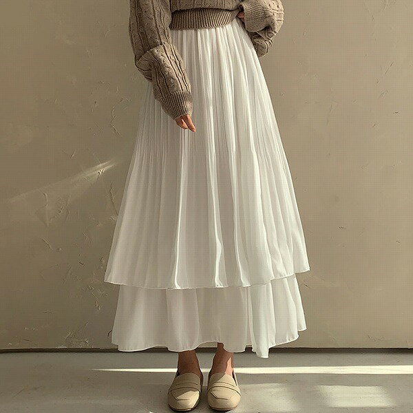 レディース★♪高い腰★♪ハーフスカート★♪2色★♪新作