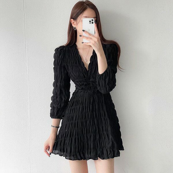 レディース★♪長袖★♪ワンピース★♪2色★♪新作