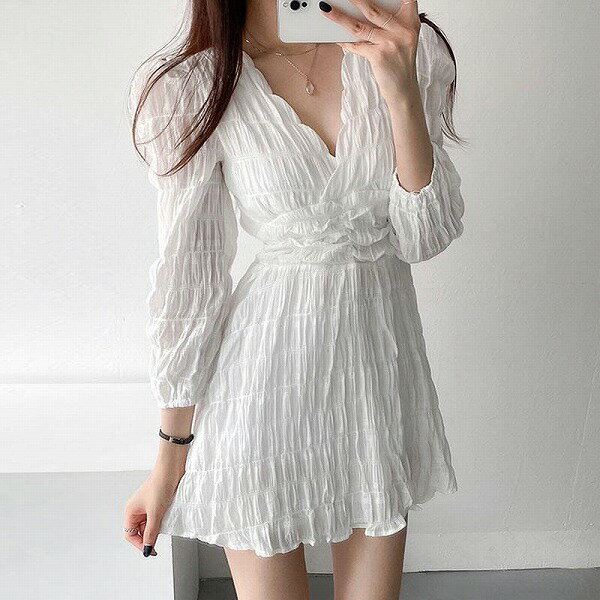 レディース★♪長袖★♪ワンピース★♪2色★♪新作