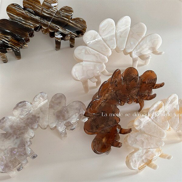 レディースヘアアクセサリー★ヘアピン★ヘアクリップ★髪飾り★可愛い 5色