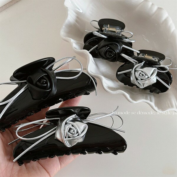 レディースヘアアクセサリー★ヘアピン★ヘアクリップ★髪飾り★可愛い 4色