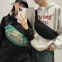 レディース・ナイロンバッグ・胸掛けバッグ・単肩脇バッグ・