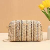 レディース・わらバッグ・織られたカメラバッグ・ショルダーバッグ