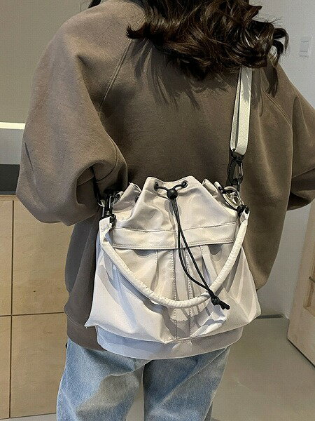 レディース・バケツバッグ・クロスボディバッグ・ショルダーバッグ