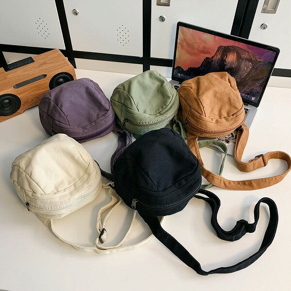 レディース・キャンバスバッグ・トートバッグ・肩掛け・斜めがけバッグ(4)