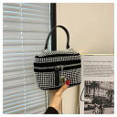 レディース・ミニバッグ・トートバッグ・肩掛け・バケツバッグ