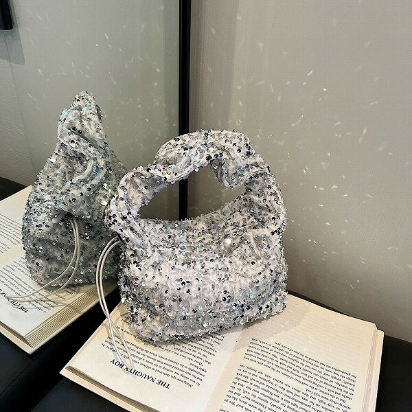 【バッグ】 レディース・バッグ・ショルダーバッグ・スパンコールバッグ