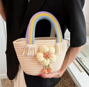 新作★レディース★バッグ★トートバッグ★手提げバッグ★編みバッグ★4色