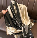 秋☆レディース用☆スカーフ・ストール☆複古☆ファッション☆ドット☆フランス風☆