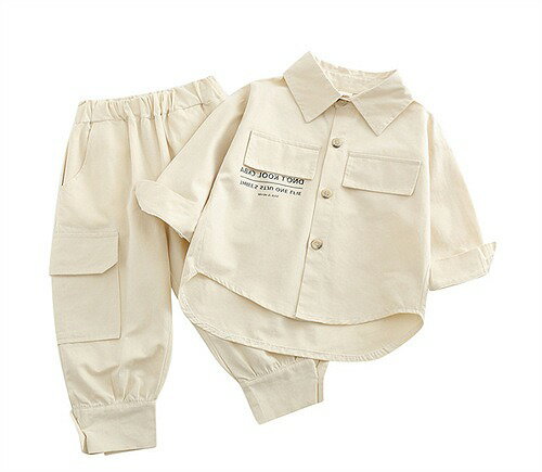 春夏新作 シャツ 子供服 キッズ服 男女 トップス 韓国子供服 シャツ ズボン